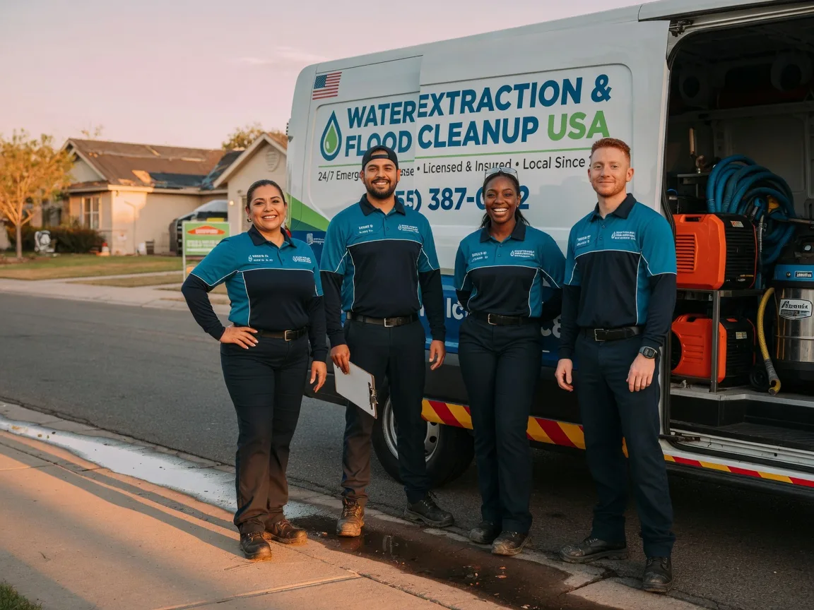 Emergency Water Extraction company in Fairmont, MN
