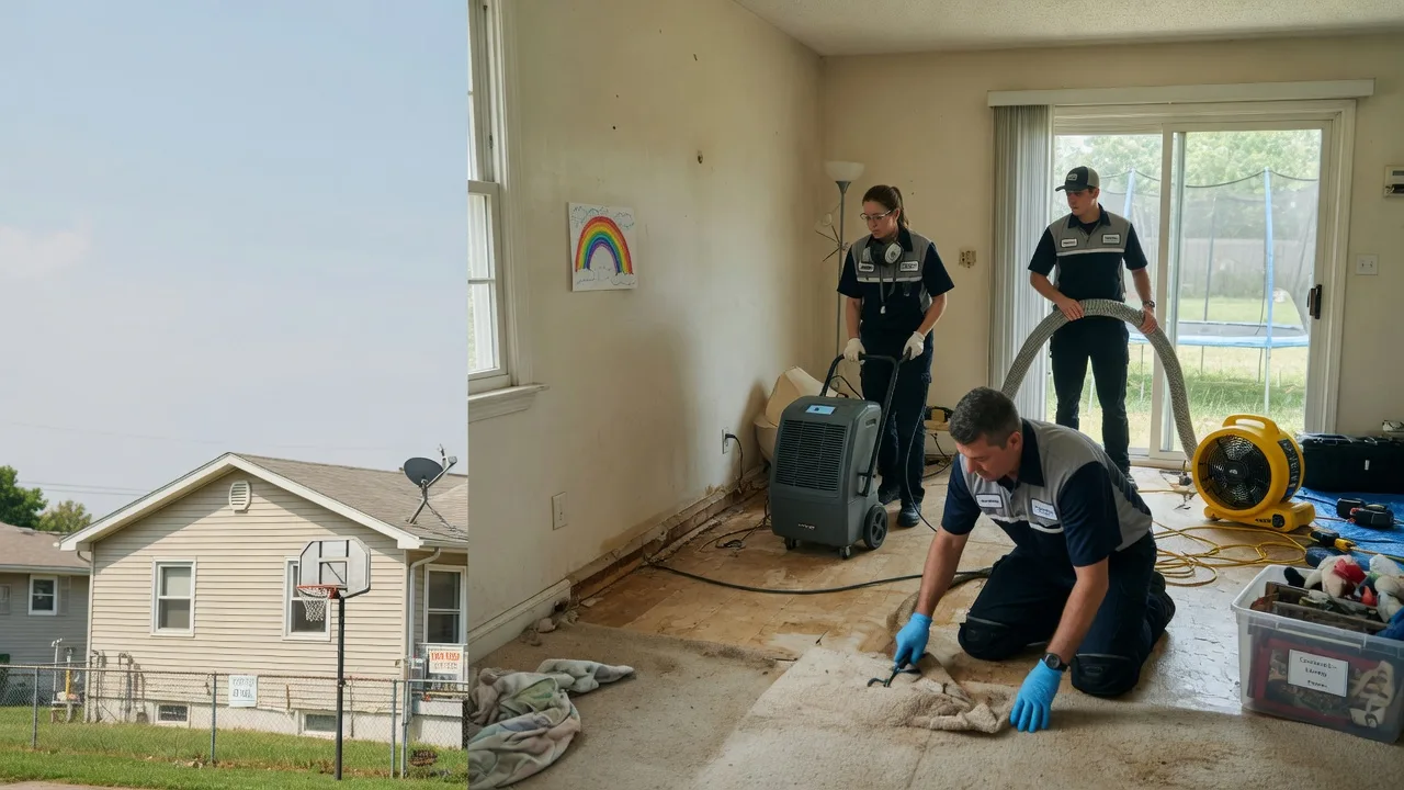 Emergency Water Extraction in Fairmont, MN near me